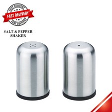 2PC Salt & Pepper Shaker | Dinning & Dinner Table | Stainless Steel | Prima ...