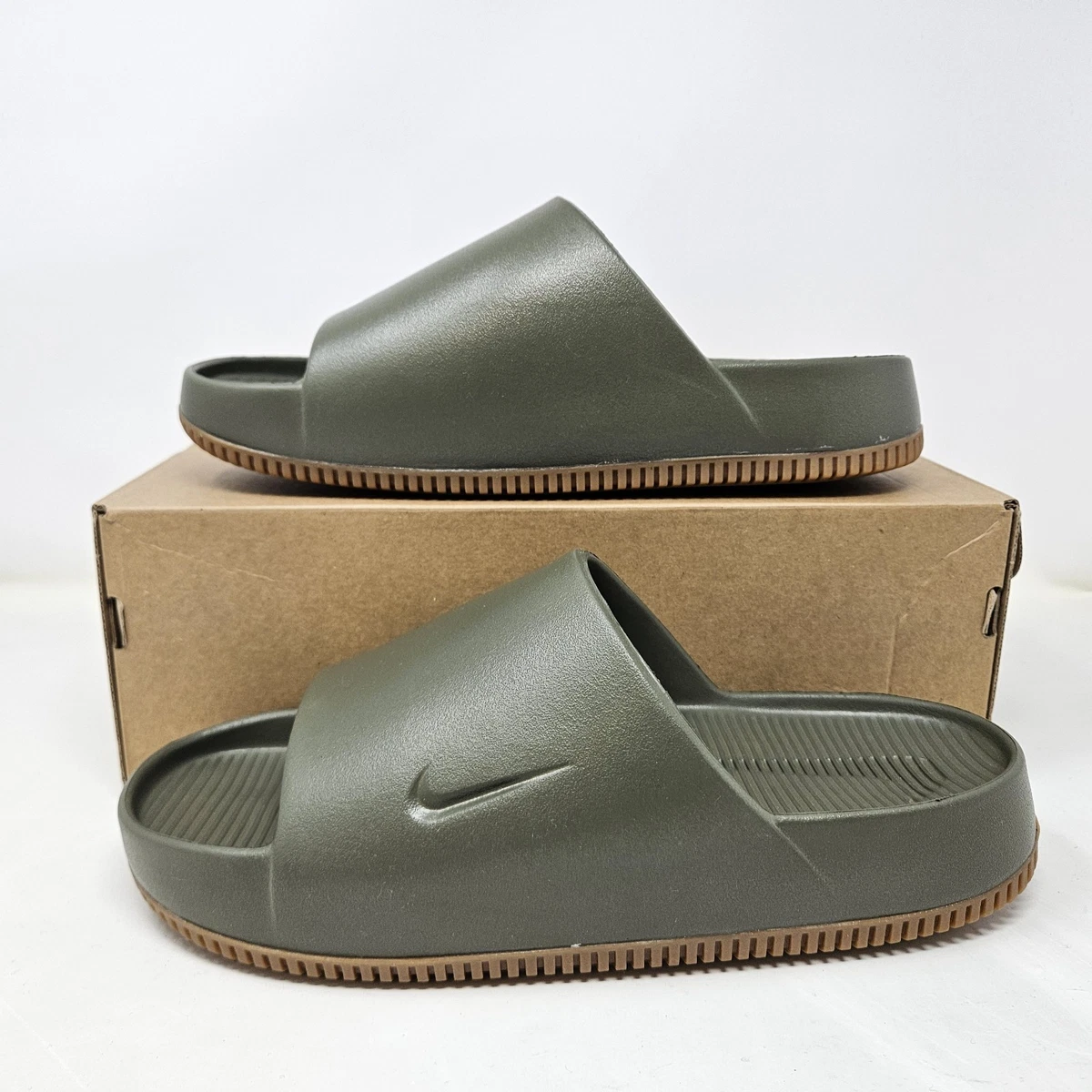 Nike Green Slide Sandals for Men for sale - eBay display picture 1