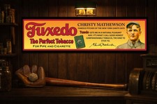 Christy Mathewson Cards and Autograph Guide 12