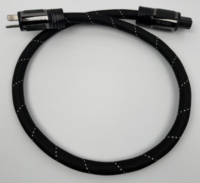 PS Audio PerfectWave AC-3 Power Cable 1M Shielded Cord IEC C13 Audiophile TESTED