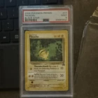 2000 Pokemon TCG Pikachu WOTC Black Star Promo 27/53 Regular PSA 9 English