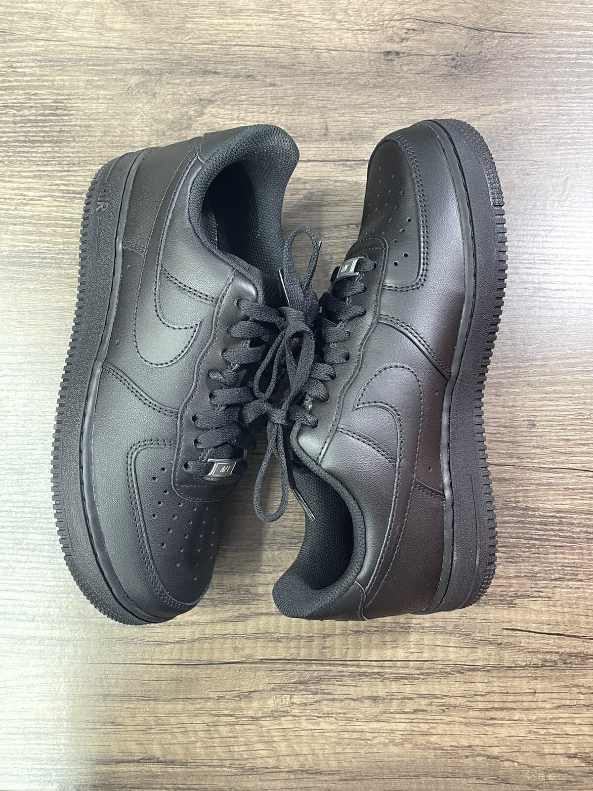 Size 12 - Nike Air Force 1 Triple Black - CW2288-001 for sale online | eBay