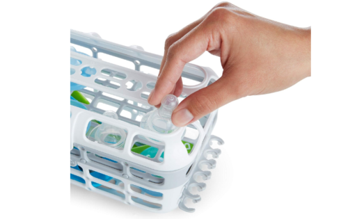 Dishwasher Basket High Capacity Baby Toddler Eat Utensils Accessories Straw Rack - Picture 3 of 8