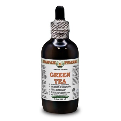Green Tea (Camellia Sinensis) Dried Leaf Liquid Extract