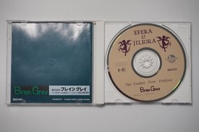 PC Engine Super CD Efera & Jiliora Japan NEC game US Seller