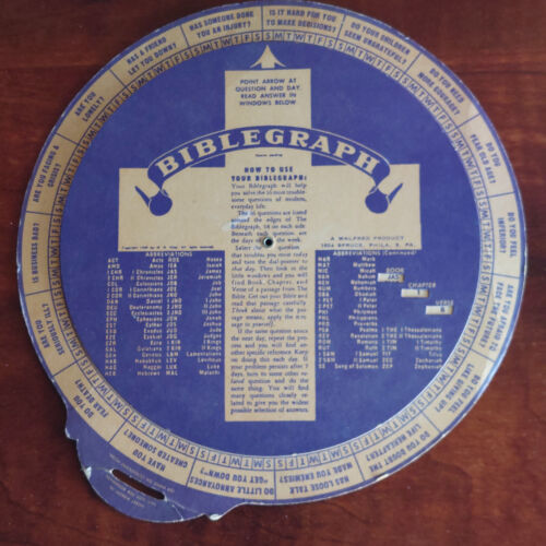 Billy Graham- Vintage Biblegraph- NYC Crusade
