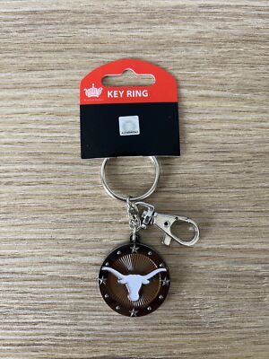 NCAA Texas Longhorns Key Ring