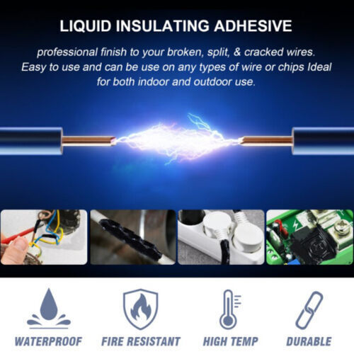 Insulation Electrical Sealant Liquid Tape Paste Waterproof Electronic Sealant - Picture 5 of 11