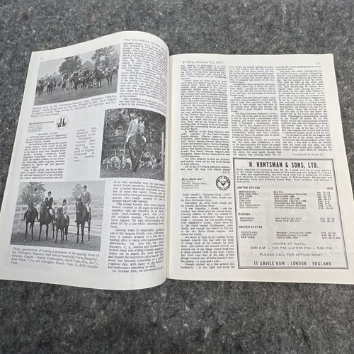Jan 26, 1973 The Chronicle of the Horse-"King John of England.." Vol XXXVI #4 - Picture 9 of 14