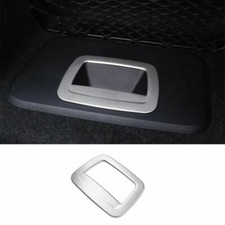 Cubierta de manija de puerta trasera de acero plateado para BMW Serie 5 G30 2018-2022
