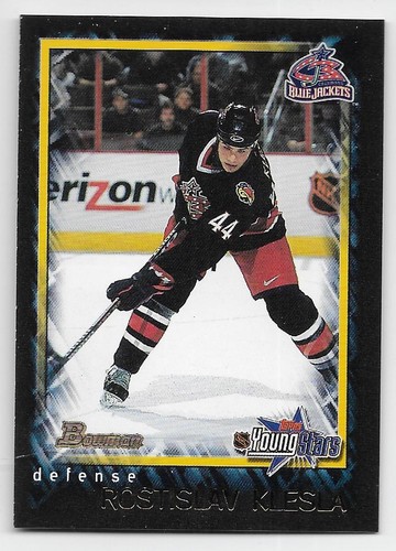 01/02 BOWMAN YOUNGSTARS BASE & ROOKIES RC Hockey (#1-165) U-Pick From List - Picture 136 of 161