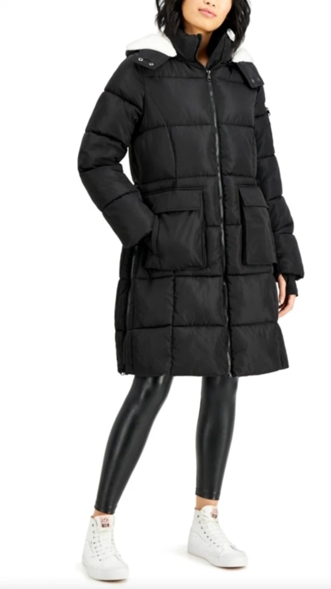 Madden girl long coat sale