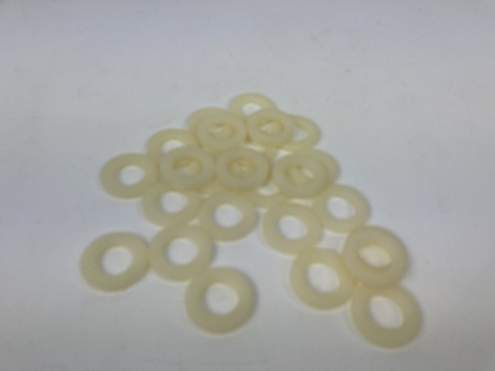 Plain Flat Nylon Washers 1 " OD X 281/500 .562” ID X 1/8” Thick 30 Pcs USA eBay