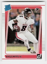 2021 Donruss #260 Kyle Pitts