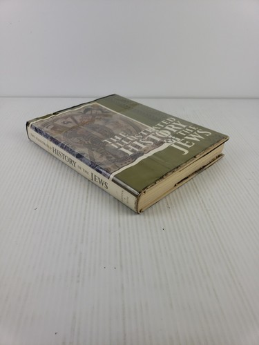 The Illustrated History of the Jews 1963 First Edition Benjamin Mazar Israel - Imagen 4 de 13