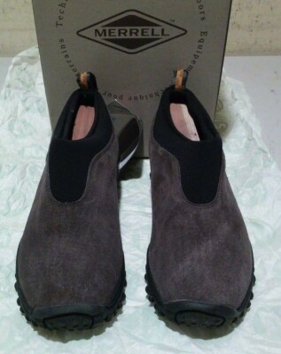 New Merrell #80875 7 M gunsmoke sueded leather (406)