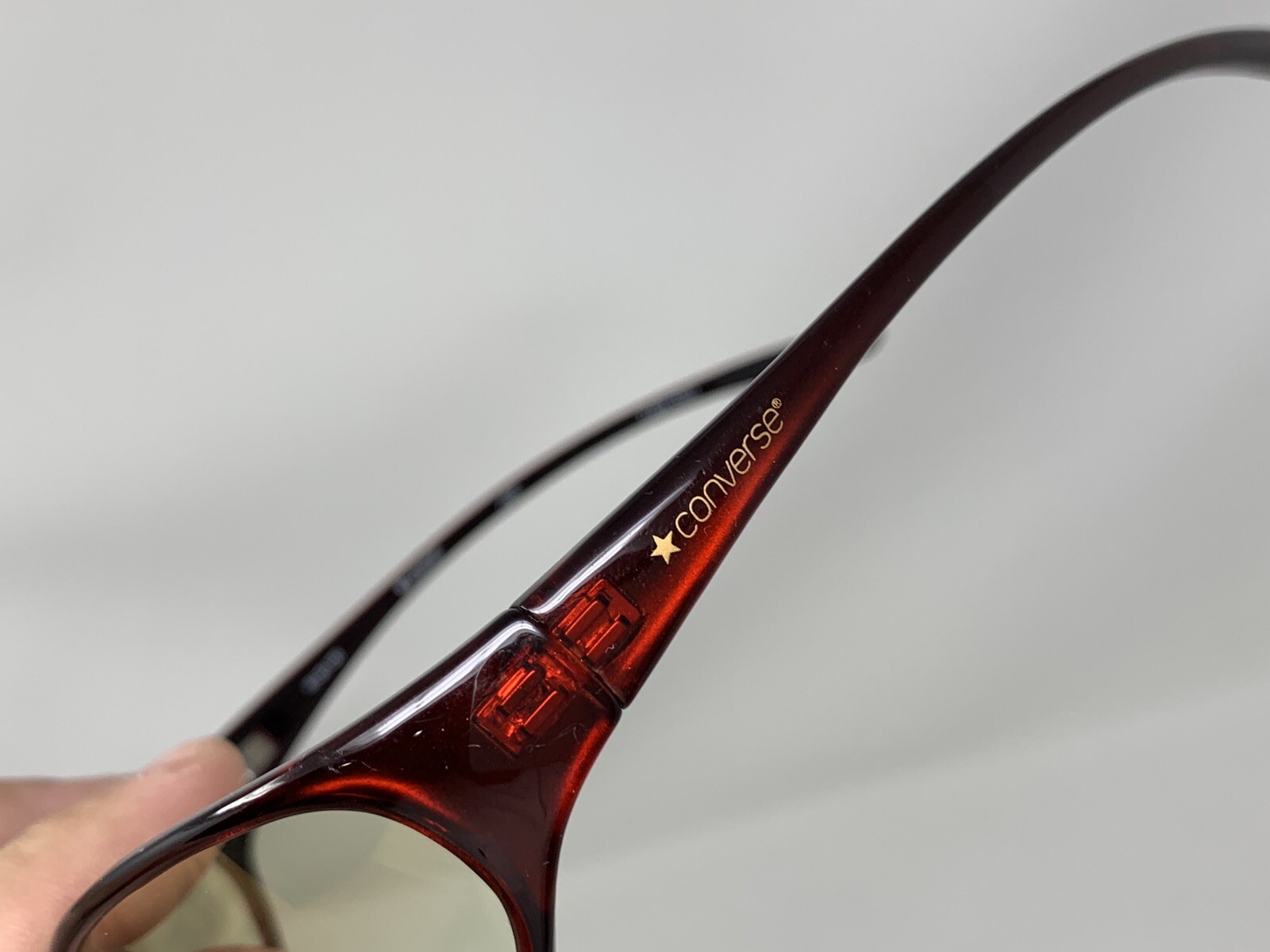 CONVERSE SPORT WRAP sunglasses REM eyewear ECHO burgu… Gem