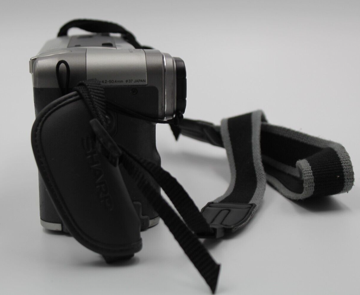 Sharp Viewcam Hi8 VL-H770 Camcorder and ALL Original Accessories +