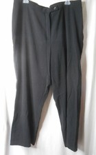 Vintage Briggs New York Size 22W Black Trouser Dress pants