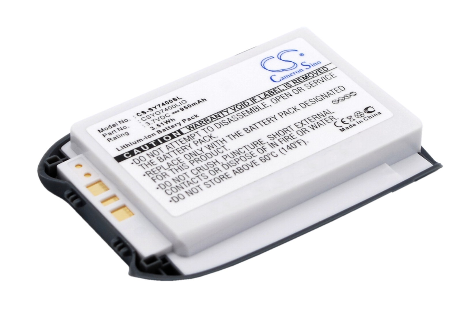 Premium Battery for Sanyo SCP7400, SCP7400, MM7400, MM7400, SCP7300