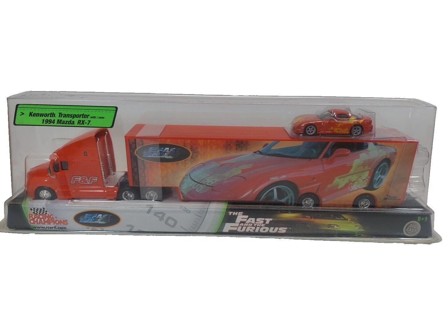 Racing Champions Kenworth 1:64 比例压铸汽车、卡车和厢型车