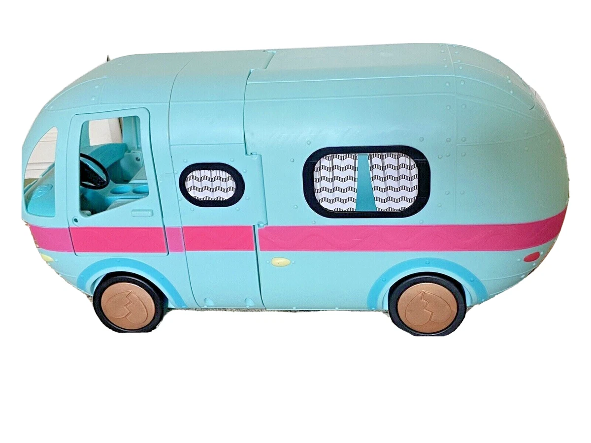 LOL OMG SURPRISE 2 IN 1 GLAMPER PLAYSET CAMPER BUS 23 x 11