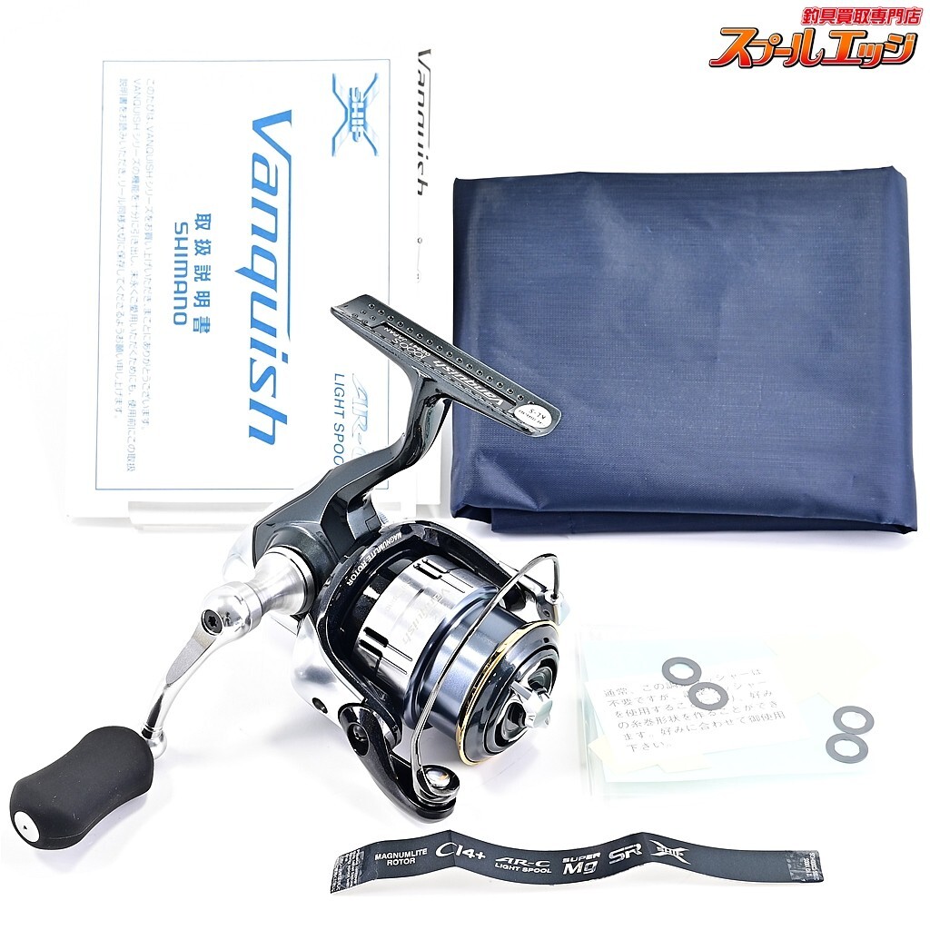 SHIMANO - 12 ヴァンキッシュ 1000S Near Mint】Shimano 12 Vanquish 1000S Spinning Reel From