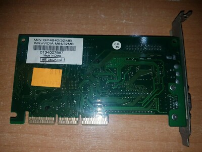 Lot De Cartes Anciennes : AGP Sparkle Riva TNT2 M46 + Hauppage TV PCI WinTV + 4 RAM 512MB