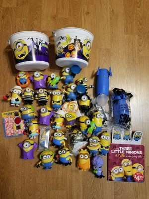 despicable me mcdonalds toys