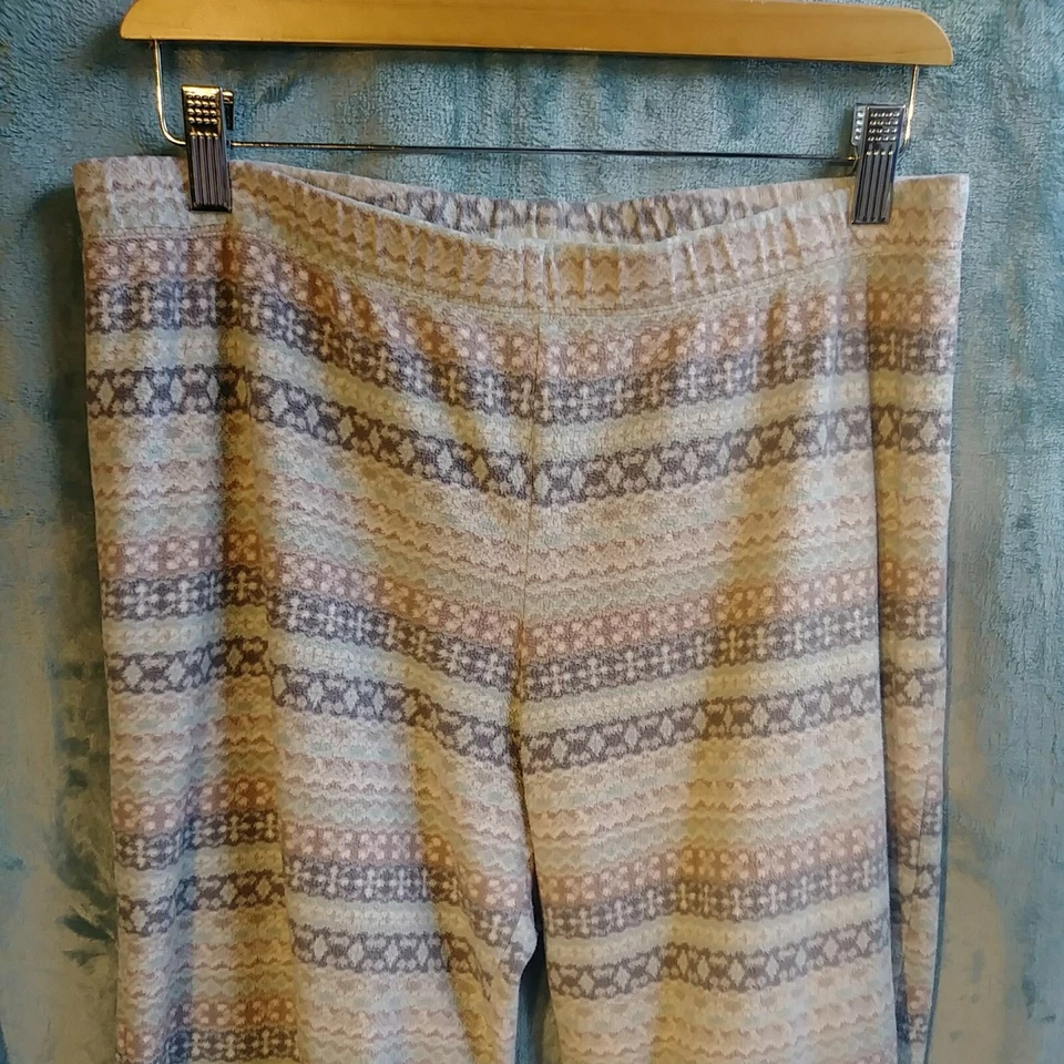 Women's Gilligan Omalley Fleece Pjs Size L - Image 4 of 4