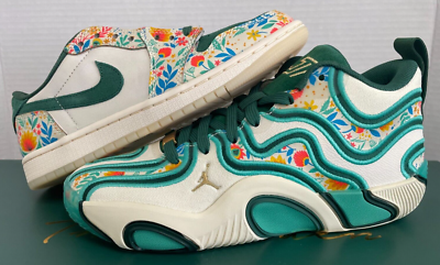 NIKE AIR JORDAN TATUM 3 WELCOME TO THE GARDEN PACK 1 RETRO LOW OG