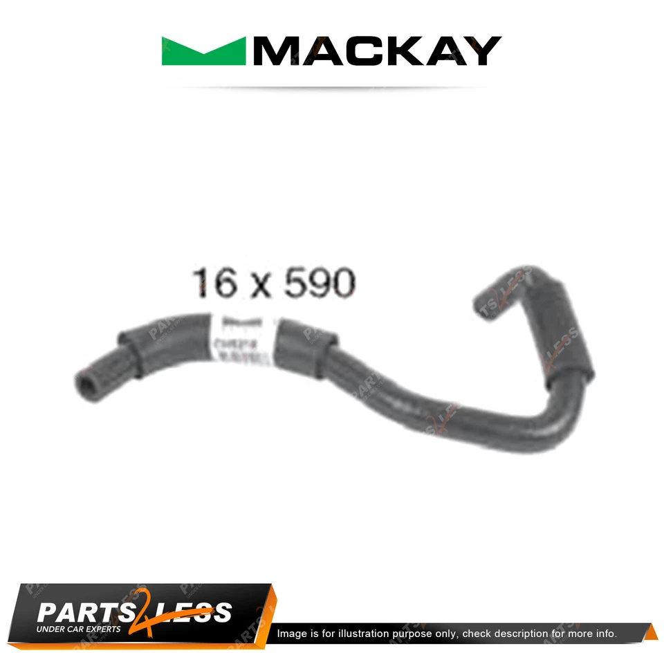 Mackay Inlet-Engine Moulded Rubber Hose for Isuzu D-MAX TF 3.0L 2008-2012 - image 2 of 2