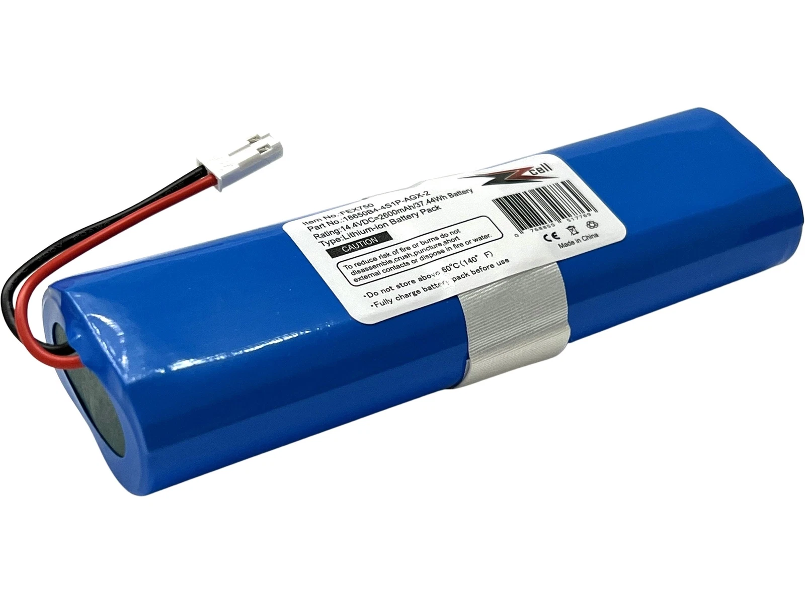 Zzcell Battery for ILIFE Robot Vacuums - Thumbnail 5