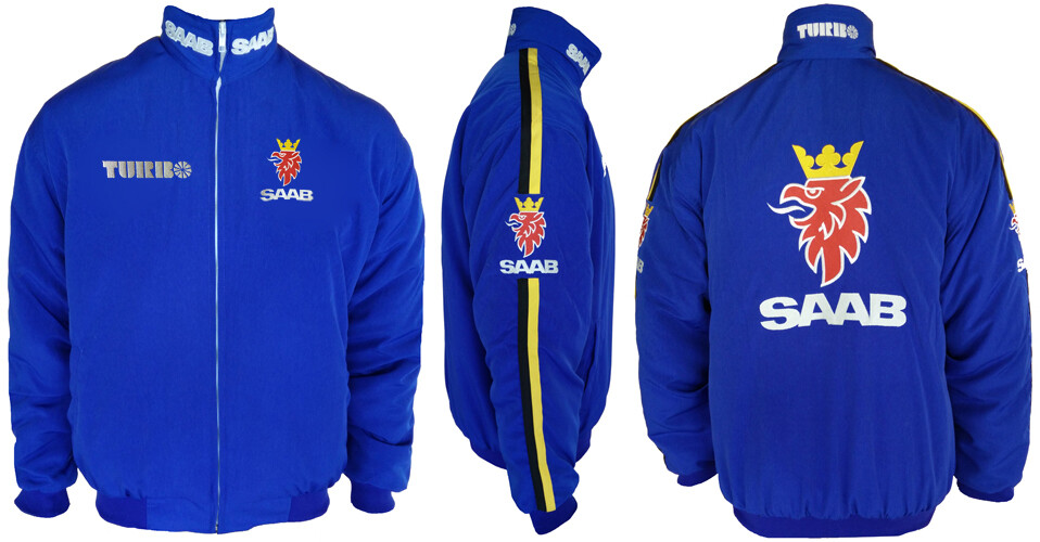SAAB TURBO Motorsport Racing Fan Jacket S-6XL | eBay