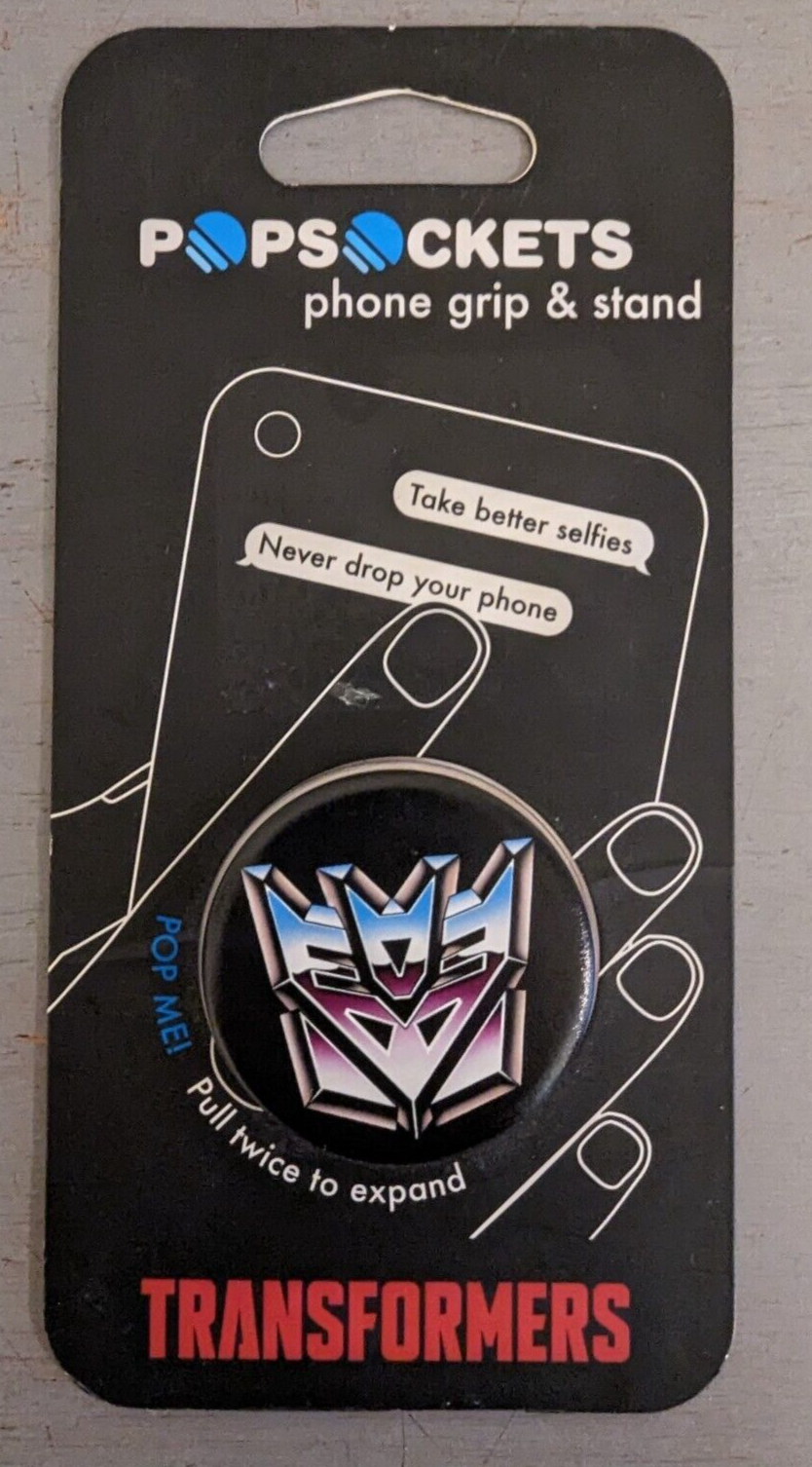 Authentic PopSockets Transformers Autobot PopSocket Pop Socket Phone Holder NEW-image