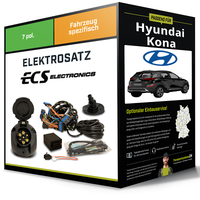 Elektrosatz 7-Pol Spezifisch für Hyundai Kona 06.2017-04.2023 NEU