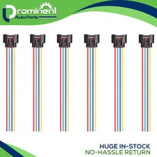 6pcs Ignition Coil Connector Harness Fit Toyota Camry Corolla Tundra Lexus Scion 6pcs Ignition Coil Connector Harness Fit Toyota Camry Corolla Tundra Lexus Scion