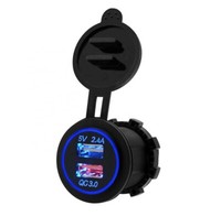 12V Steckdose Usb FüR Kawasaki Zzr 1400 / Z 250 Sl US15
