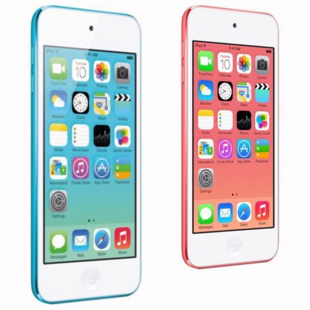 Apple iPod Touch 5th Generation Blue/Pink (32GB) Latest sealing box