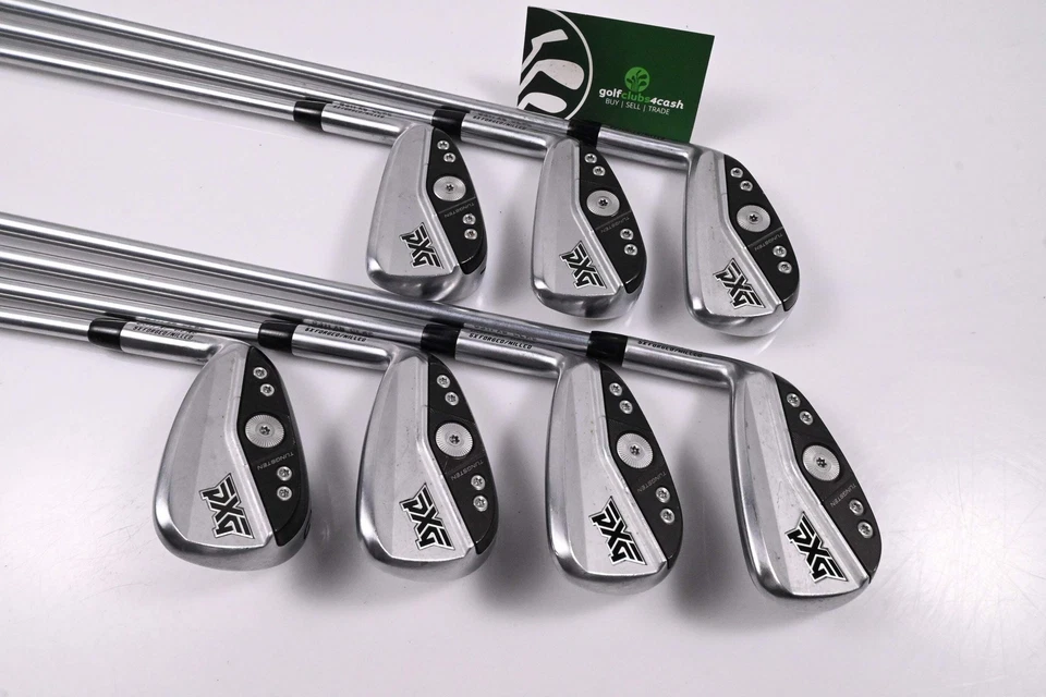 Left Hand PXG 0311 XP Gen6 Irons / 5-PW+GW / Regular Plus Flex Project X IO 105 - Image 2 of 4