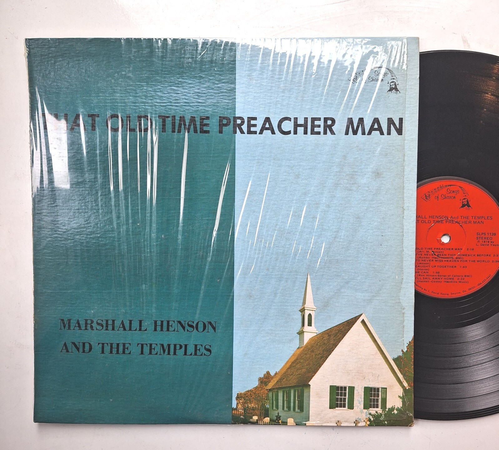 Marshall Henson & The Temples 