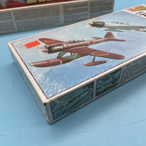 Japanese A6M2 Zero, MiG-23 Flogger, F5E Tiger II, Ju88 A-4/D-1. Sealed MODELS - Picture 3 of 22