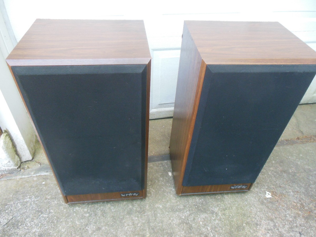 Studio Monitor Best Vintage Infinity Speakers INFINITY STUDIO