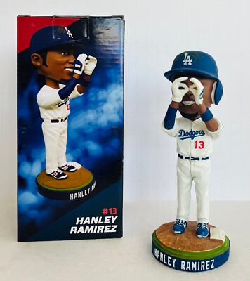 Hanley Ramirez 2013 Los Angeles Dodgers Bobblehead SGA | eBay