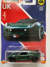 MATCHBOX BEST OF UK LOTUS EXIGE 4/12 GWL34 READY TO SHIP  NEW RARE BNIB