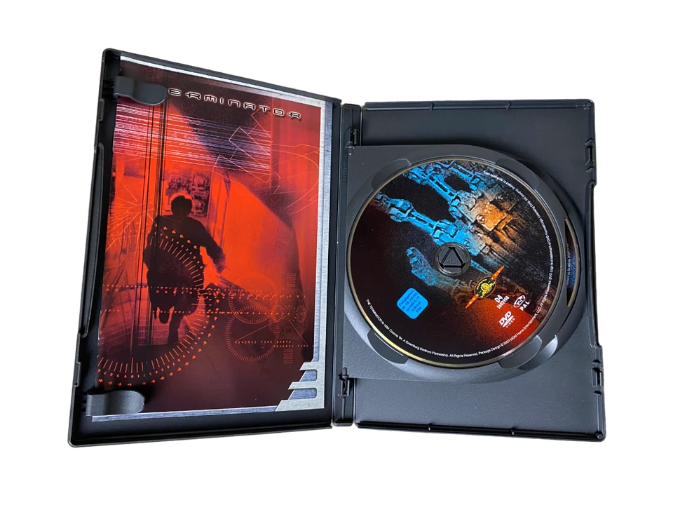 Terminator DVD Schwarzenegger Special Edition 2x Disc Film FSK 18 192 min - Bild 2 von 4