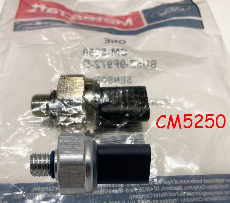 Motorcraft CM5250 BU5Z9F972B Fuel Injection Pressure Sensor For
