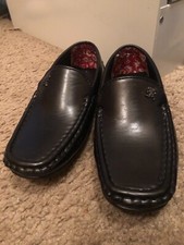 Stacy Adams black loafer size 1M