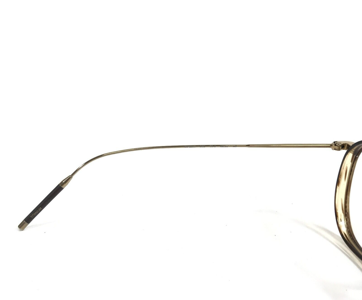 Oliver Peoples x Takumi Eyeglasses Frame OV1321T 5129 TK-9 Gold