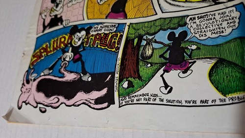 GOOSE LAKE GAGS #1 ROCK PROGRAM UNDERGROUND COMIX 1970 GARY GRIMSHAW - Picture 16 of 16